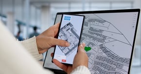 Urban Property Valuation With GIS Mapping On Laptop 